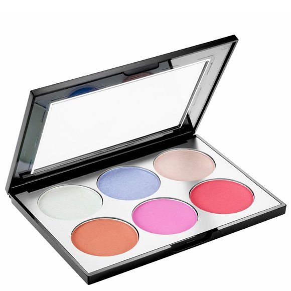 SEPHORA Holographic Face & Cheek Palette - Picture 2 of 8